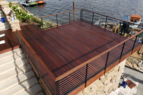 decking-front-2 Waterside Docks & Landscaping