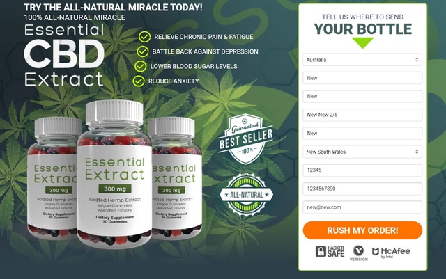 Essential-CBD-Extract-Buy-Now 2 What Is The Active Working Process Of Essential CBD Extract Gummies?