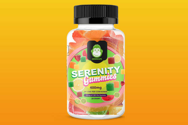 Green Ape Serenity Gummies – Legit Or Scam? Green Ape Serenity Gummies