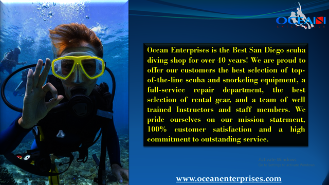 Ocean Enterprises - Leading Scuba Diving Classes,  Picture Box