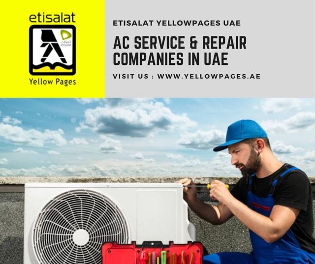List of AC Service & Repair Companies in UAE Picture Box
