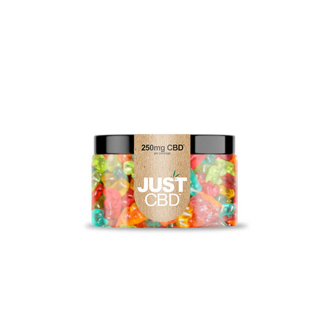 CBD Gummies 250mg Jar CBD Gummies 250mg Jar