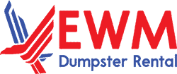 logo EWM Dumpster Rental Lehigh county PA