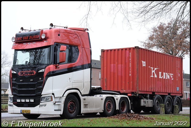 05-BJV-5 Scania S500 Eric van Dijken3-BorderMaker - 2022