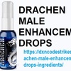 Drachen Male Enhancement Drops - Drachen Reviews