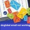 sbcgloba  email not working - Picture Box