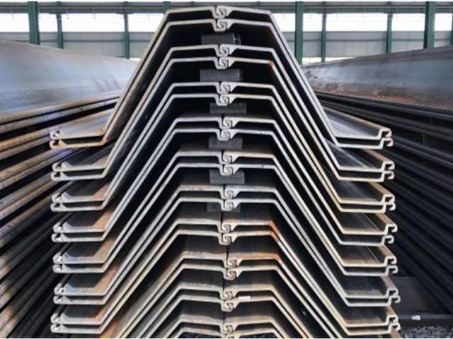 Sheet Pile Stockist, Suppliers, Manufacturing in T Steelforce