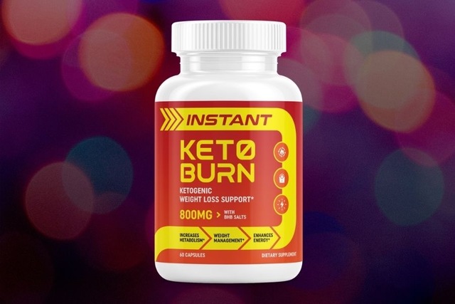 Instant Keto Burn Picture Box