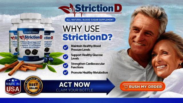 What-is-StrictionD-Supplement Exipure Reviews 2022