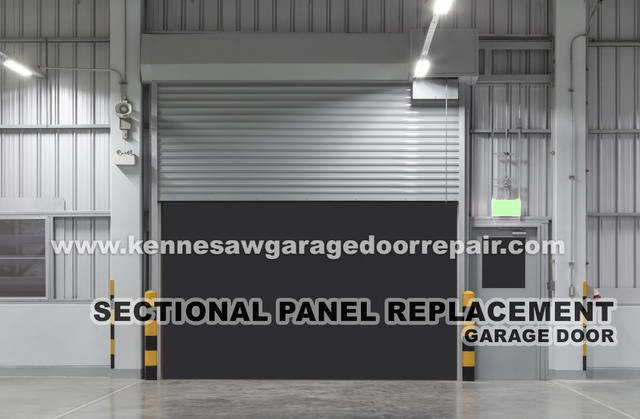 kennesaw-garage-door-Sectional-Panel-Replacement Kennesaw Garage Door Repair