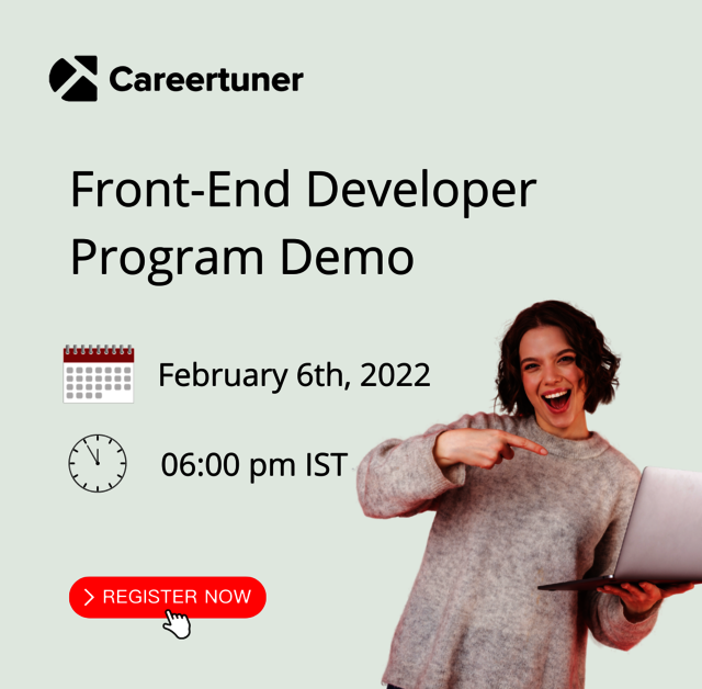 Front-End Developer Demo Careertuner