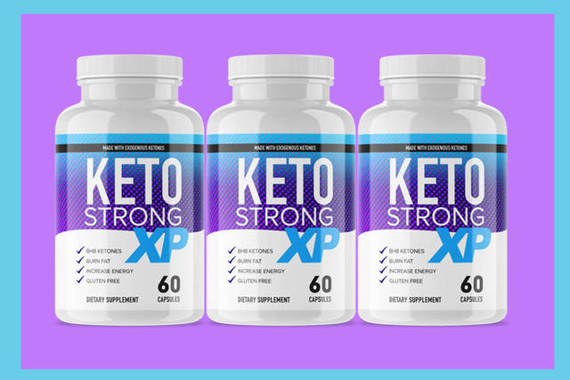 Keto Strong XP Canada Reviews- Legit Pills, Shark  Keto Strong XP Canada