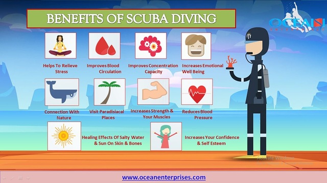 Benefits of Scuba Diving - Ocean Enterprises Scuba Diving