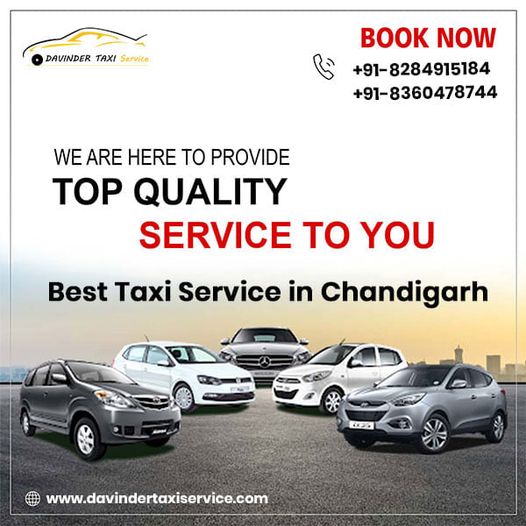 Best Taxi Service In Chandigarh Best Taxi Service in Chandigarh