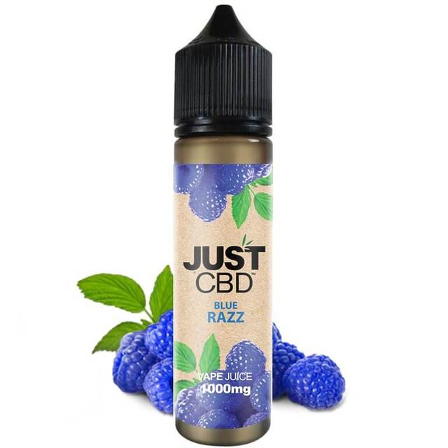 CBD Vape Juice â€“ Blue Razz CBD Vape Juice â€“ Blue Razz