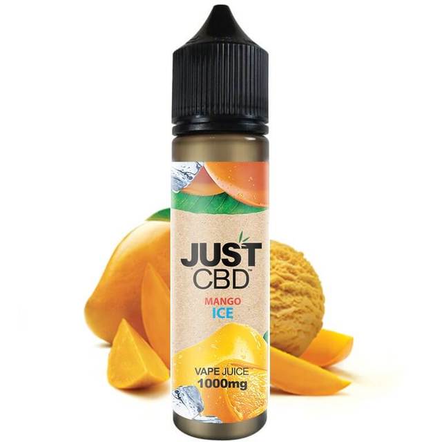 CBD Vape Juice â€“ Mango Ice CBD Vape Juice â€“ Mango Ice