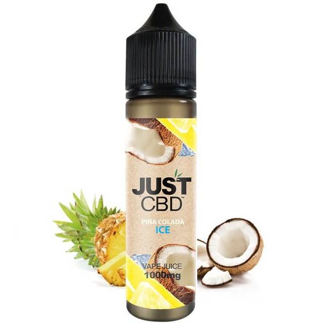 CBD Vape Juice â€“ Pina Colada Ice CBD Vape Juice â€“ Pina Colada Ice