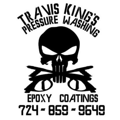 Logo Travis Kings Pressure Washing