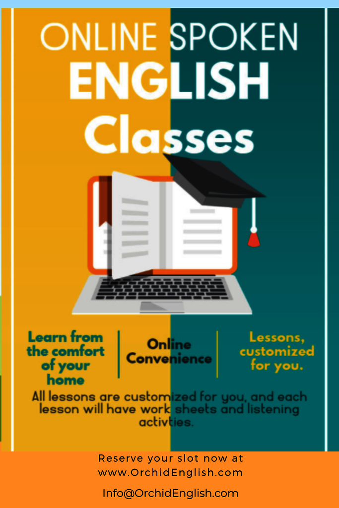 Online English Language Courses Picture Box