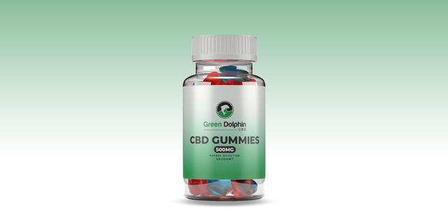 gren Green Dolphin CBD Gummies