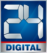 24 News HD Logo - Anonymous
