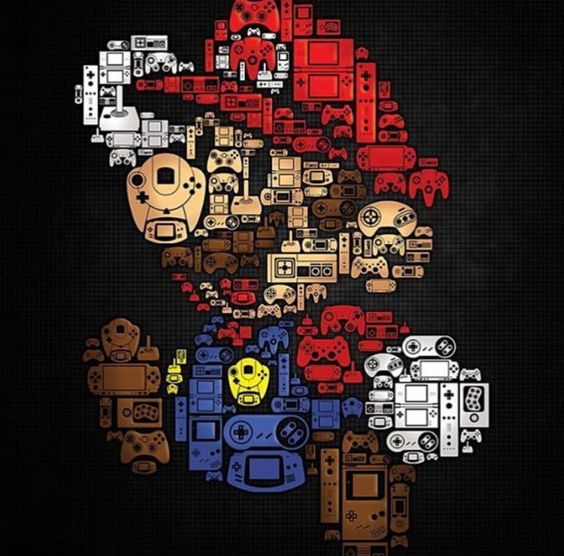 New Design Cute Super Mario Mario