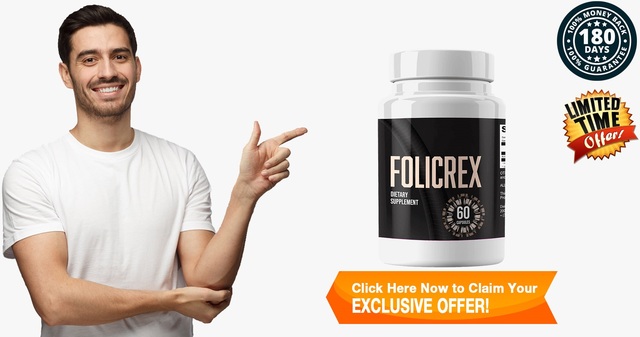 Folicrex-Reviews Folicrex Hair Regrowth Formula Reviews 2022