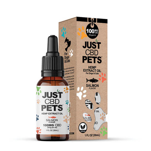 CBD Oil For Cats â€“ Salmon Flavored CBD Oil For Cats â€“ Salmon Flavored