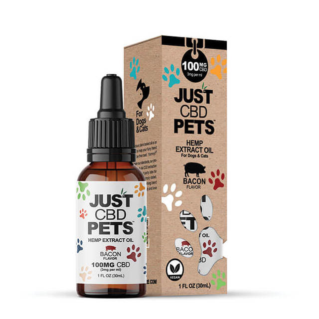 CBD Oil For Dogs â€“ Bacon Flavored CBD Oil For Dogs â€“ Bacon Flavored