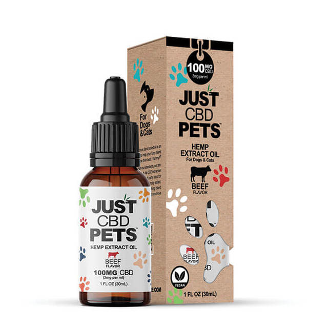 CBD Oil For Dogs â€“ Beef Flavored CBD Oil For Dogs â€“ Beef Flavored