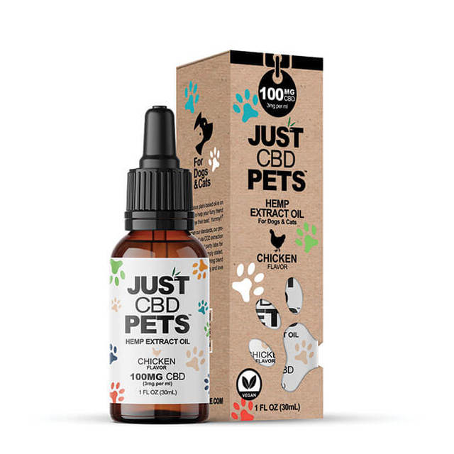 CBD Oil For Dogs â€“ Chicken Flavored CBD Oil For Dogs â€“ Chicken Flavored