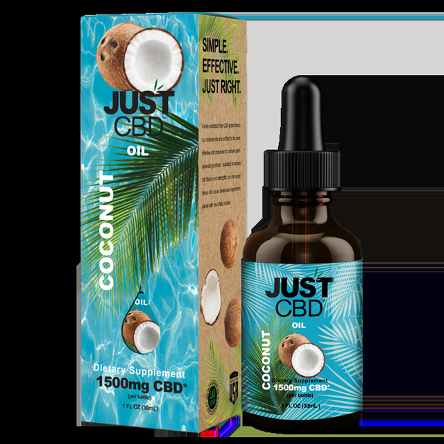 CBD Oil Tincture Coconut CBD Oil Tincture Coconut