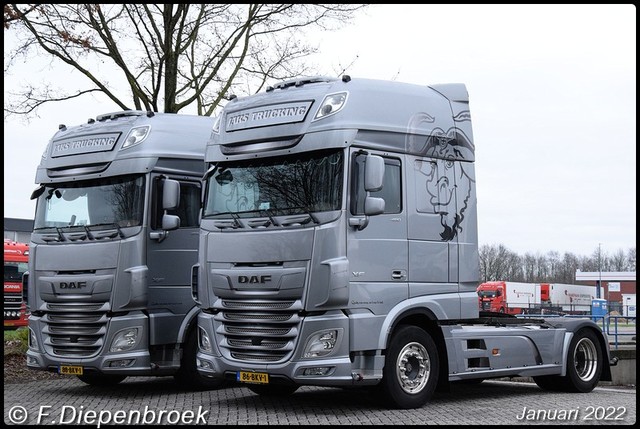 DAfs Jaks Trucking-BorderMaker 2022