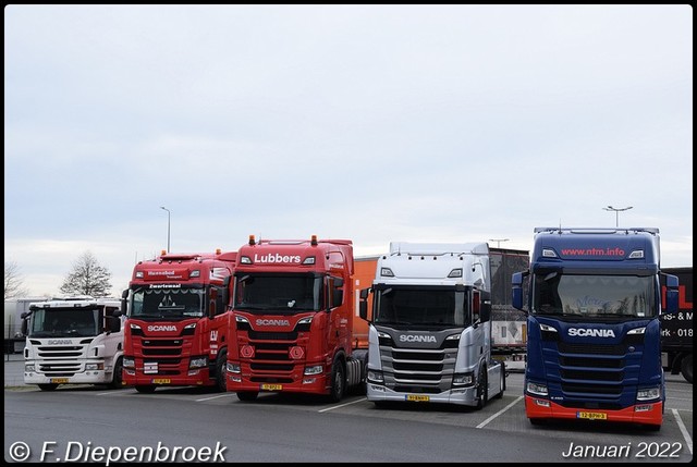 Scania Line Up-BorderMaker 2022