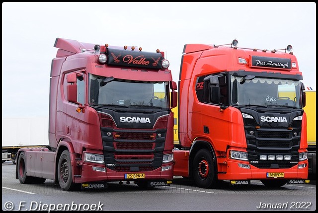 Scania R500 Line up Valke - Piet Zantingh2-BorderM 2022