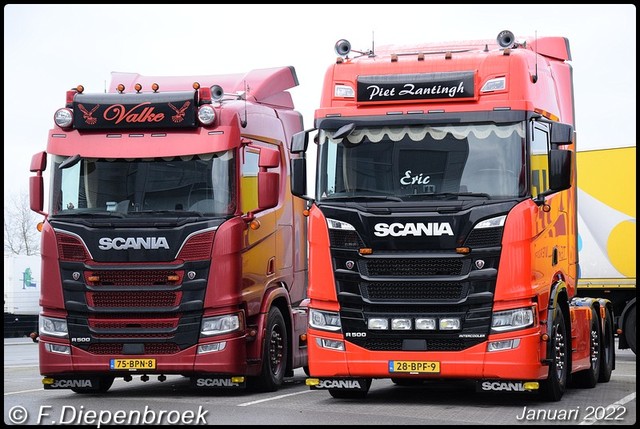 Scania R500 Line up Valke - Piet Zantingh3-BorderM 2022