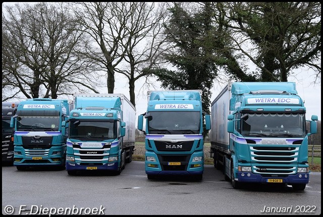 Wetra Scania Man line up-BorderMaker 2022