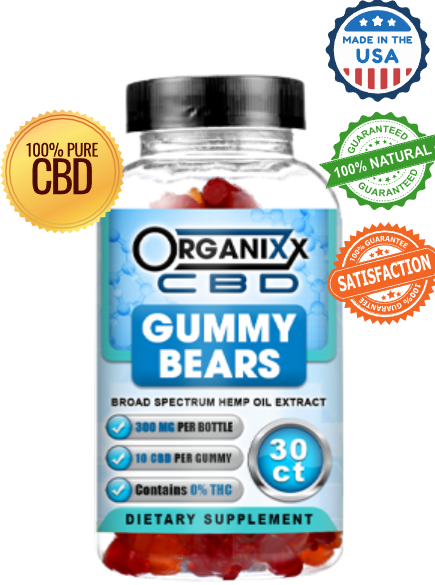Organixx CBD Gummies 1 Organixx CBD Gummies Official Reviews [2022]