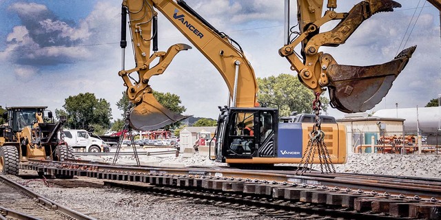 Choose From A Wide Range Of Railroad Construction  Vancer