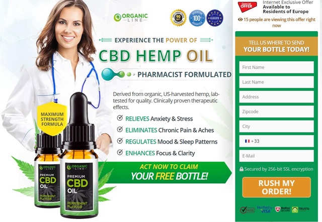 Organic-Line-CBD-Oil-price Organic Line CBD Oil UK, FR & CA- Active Ingredients List