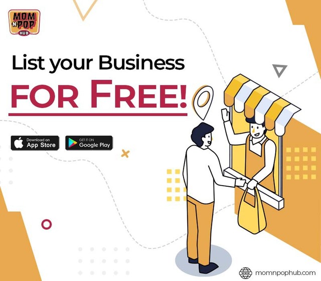 List your Business for Free! Mom n Poop Hub