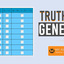 Truth Table Generator- Free... - assignmenthelp