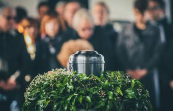 Direct Cremation Picture Box