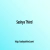 Interior Designer - Sashya Thind