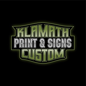 00 logo Klamath Custom Print & Signs