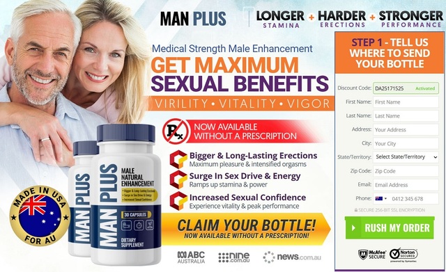 ManPlus-Male-Enhancement ManPlus Male Enhancement: How Does it Work?