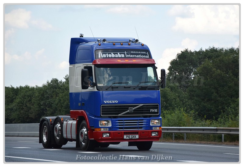 Autobahn International P16 GKK-BorderMaker - 