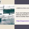 Crime Scene Cleaning