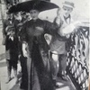 MERRY WIDOW HAT 1908 Vintag... - Photo's