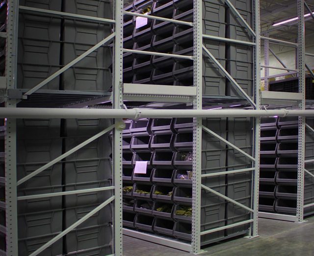 industrial-shelving-unit Storage Equipment Systems, Inc.